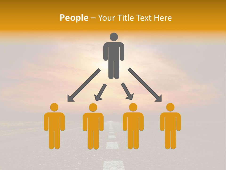 Hope Highway Speed PowerPoint Template