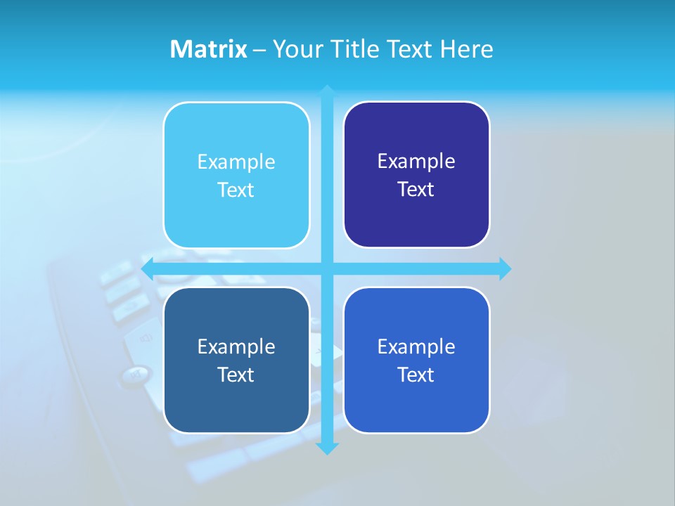 Control Flare Nobody PowerPoint Template