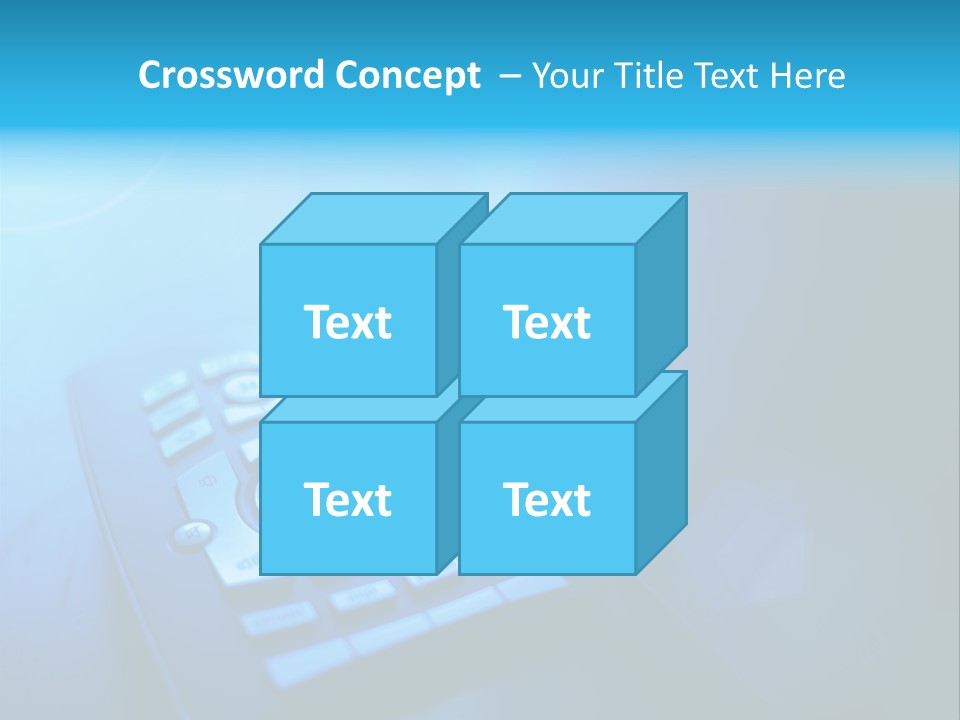 Control Flare Nobody PowerPoint Template