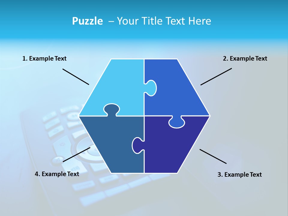 Control Flare Nobody PowerPoint Template
