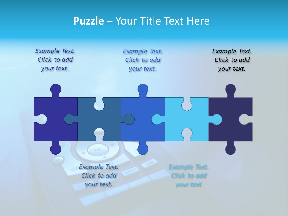 Control Flare Nobody PowerPoint Template
