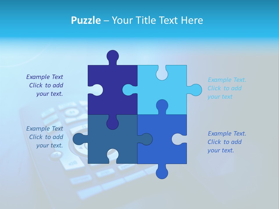 Control Flare Nobody PowerPoint Template
