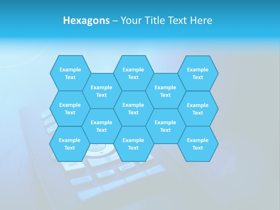 Control Flare Nobody PowerPoint Template