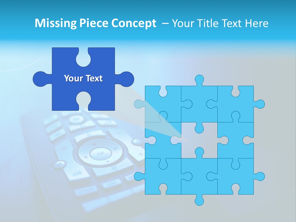 Control Flare Nobody PowerPoint Template
