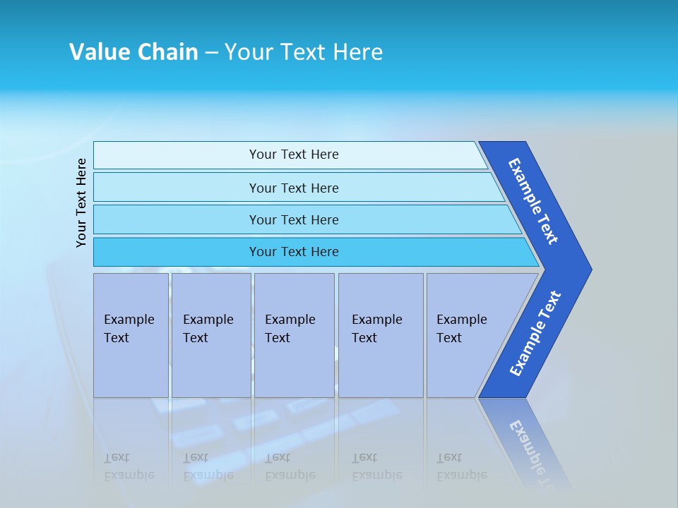 Control Flare Nobody PowerPoint Template