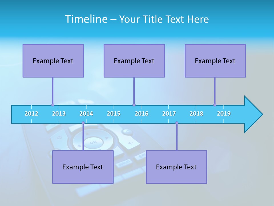 Control Flare Nobody PowerPoint Template