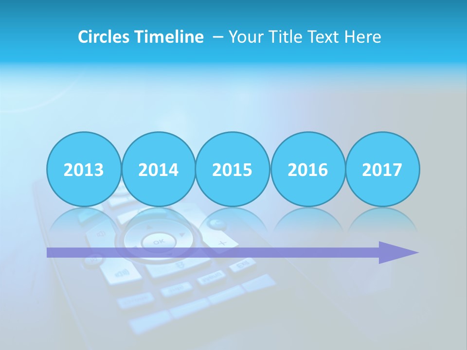 Control Flare Nobody PowerPoint Template