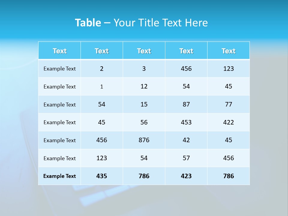 Control Flare Nobody PowerPoint Template