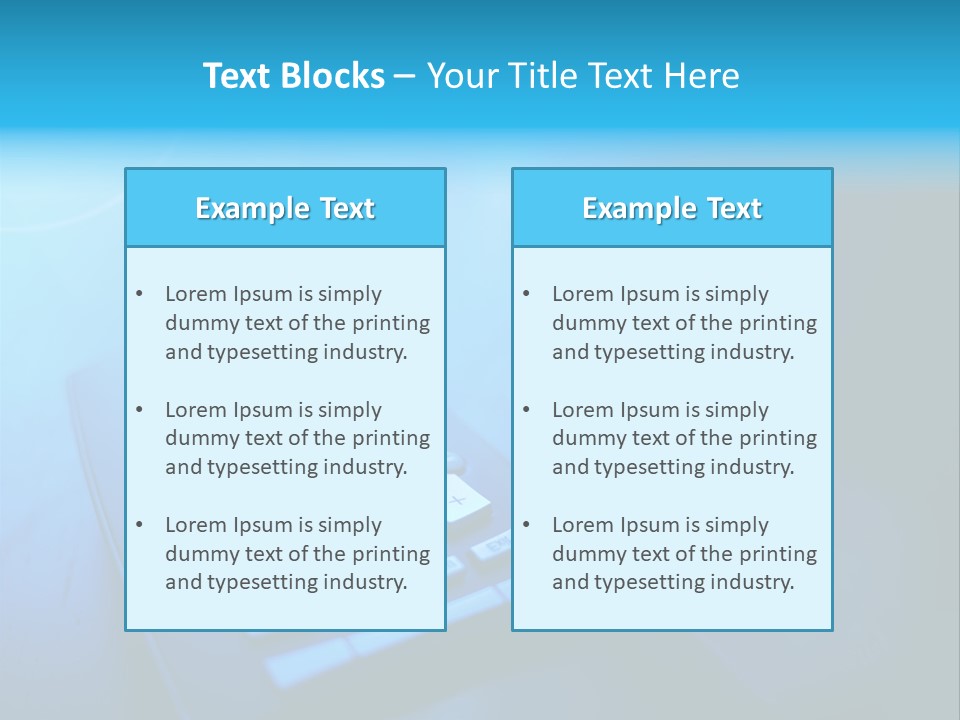 Control Flare Nobody PowerPoint Template