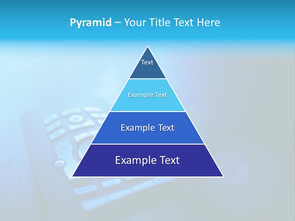 Control Flare Nobody PowerPoint Template