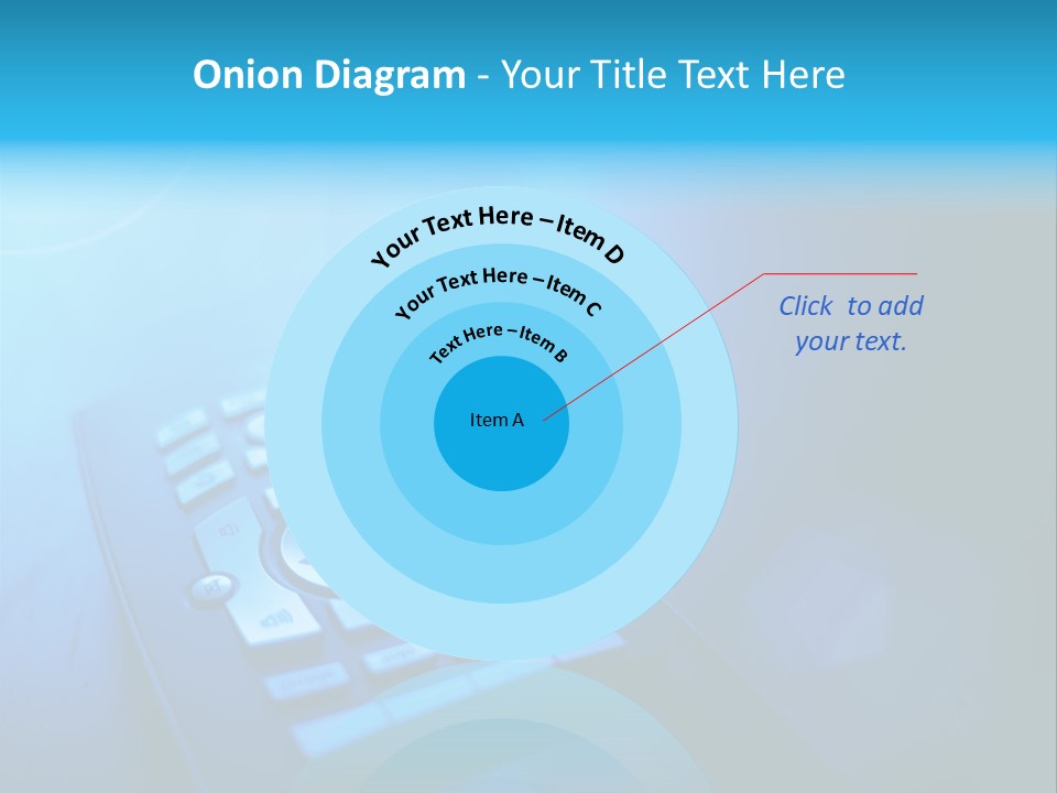 Control Flare Nobody PowerPoint Template