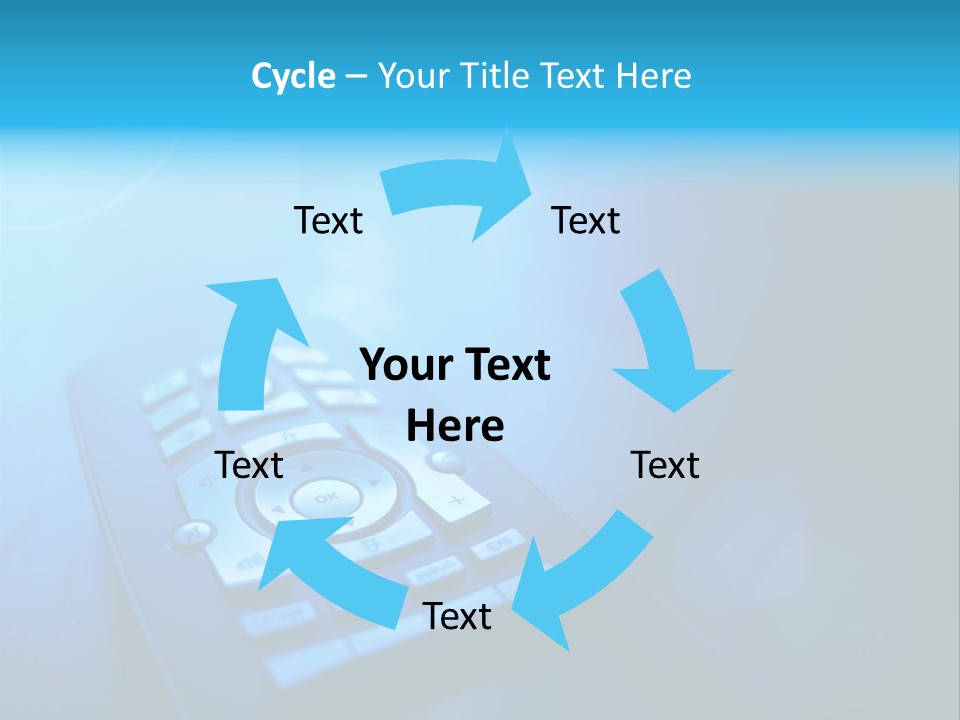 Control Flare Nobody PowerPoint Template