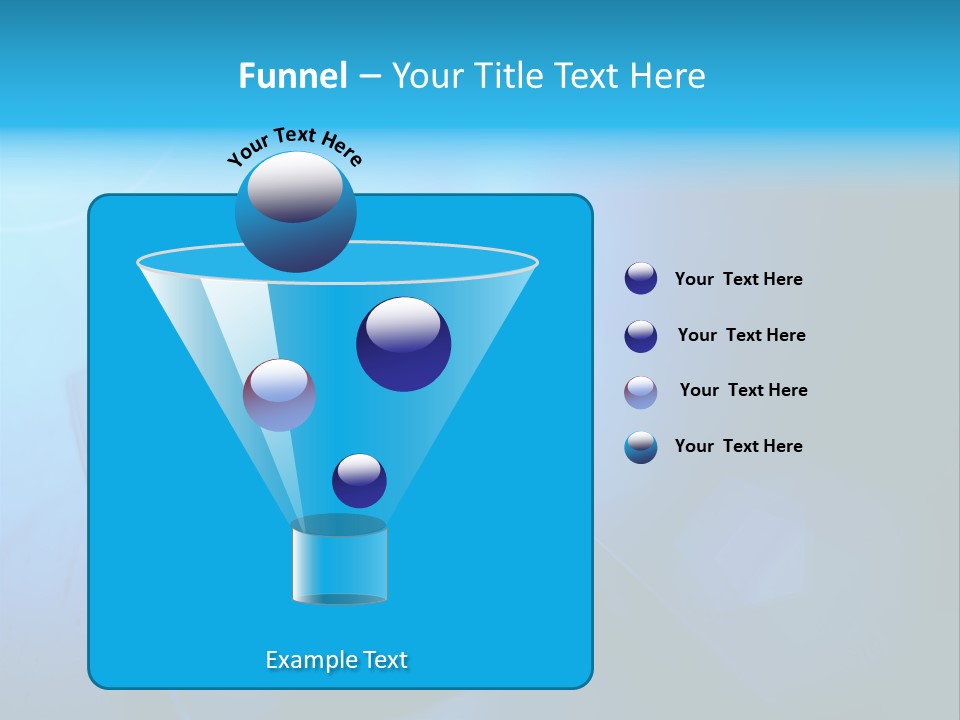 Control Flare Nobody PowerPoint Template
