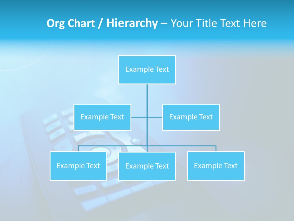 Control Flare Nobody PowerPoint Template