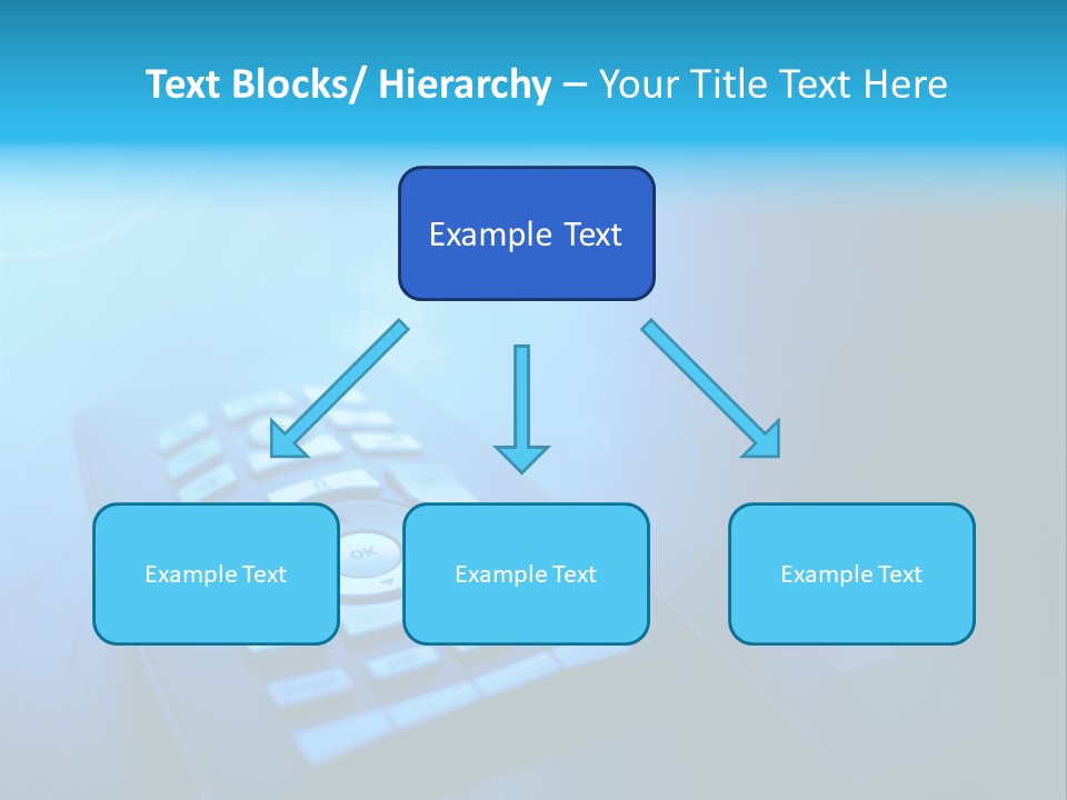 Control Flare Nobody PowerPoint Template
