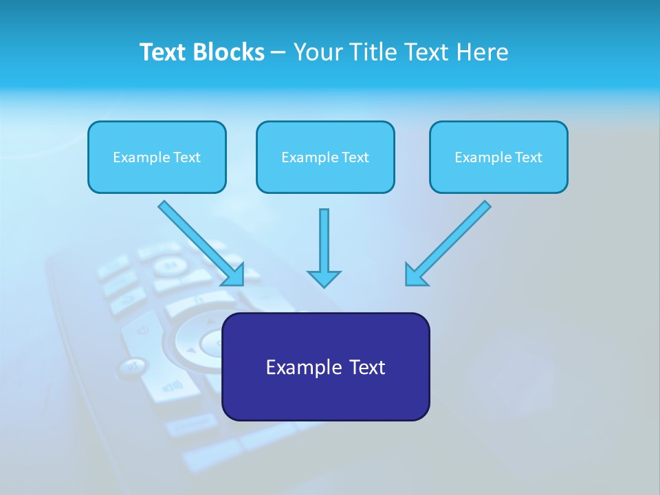 Control Flare Nobody PowerPoint Template