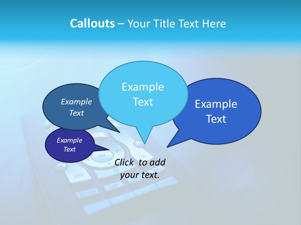 Control Flare Nobody PowerPoint Template
