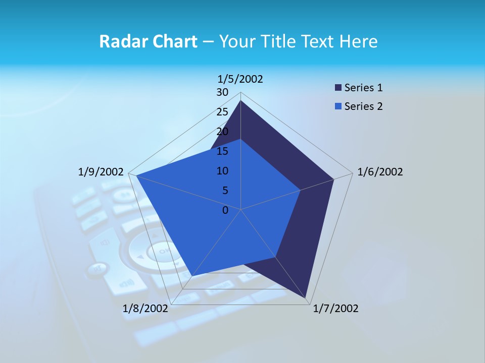 Control Flare Nobody PowerPoint Template