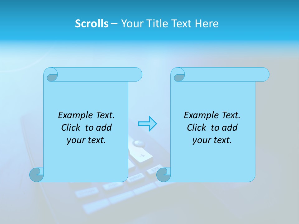 Control Flare Nobody PowerPoint Template