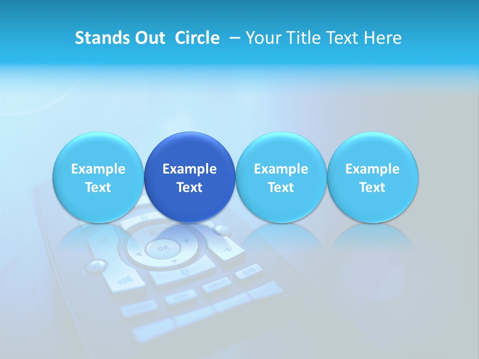 Control Flare Nobody PowerPoint Template