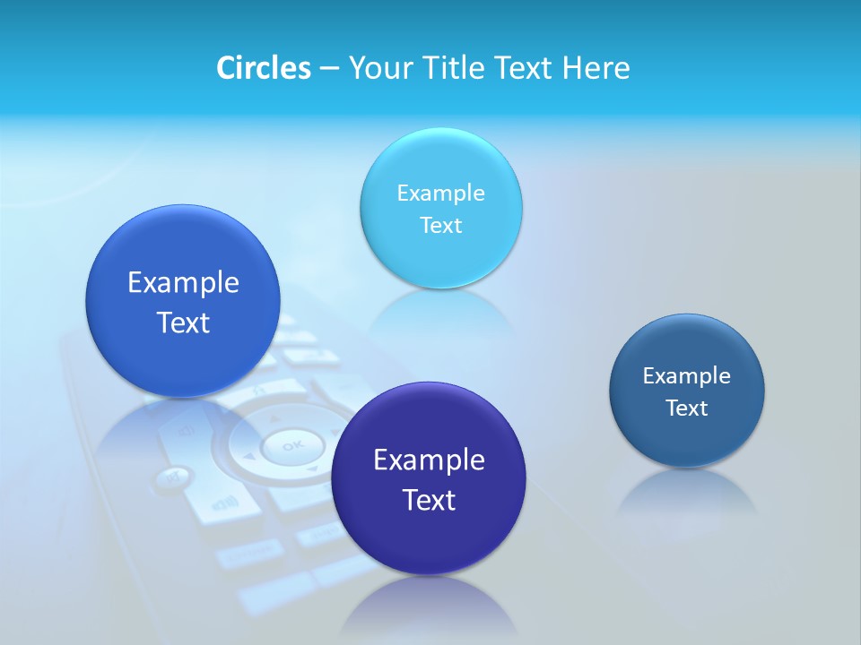 Control Flare Nobody PowerPoint Template