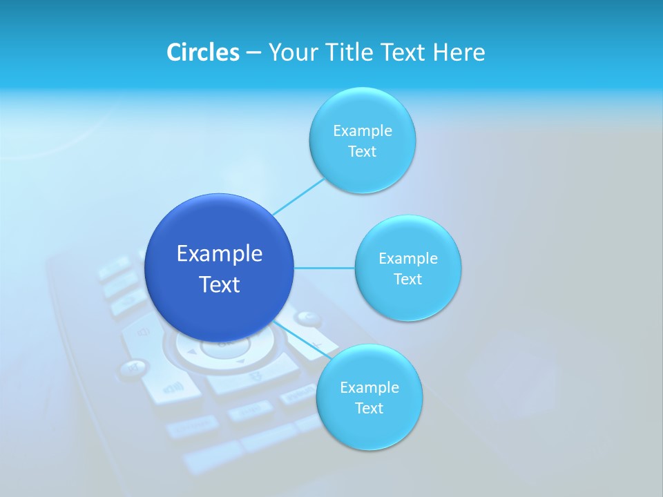 Control Flare Nobody PowerPoint Template