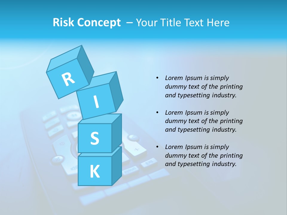 Control Flare Nobody PowerPoint Template