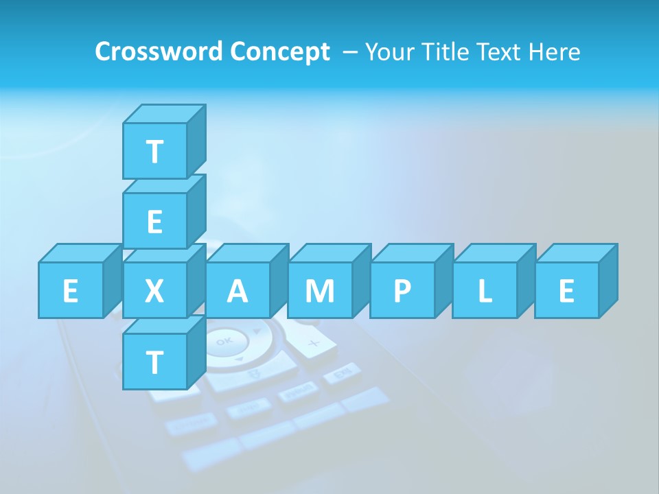 Control Flare Nobody PowerPoint Template