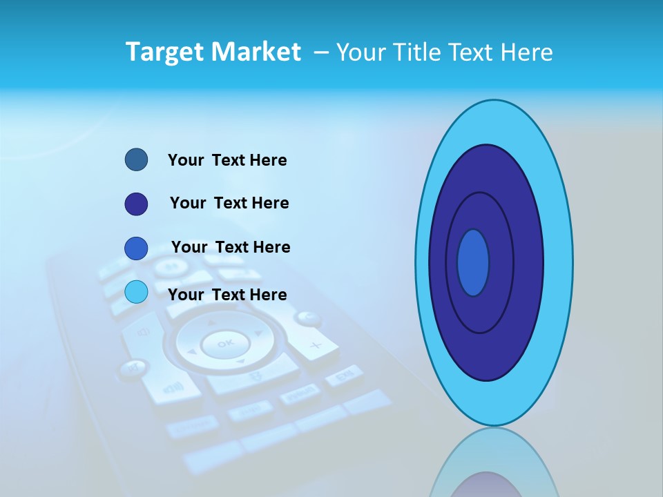 Control Flare Nobody PowerPoint Template