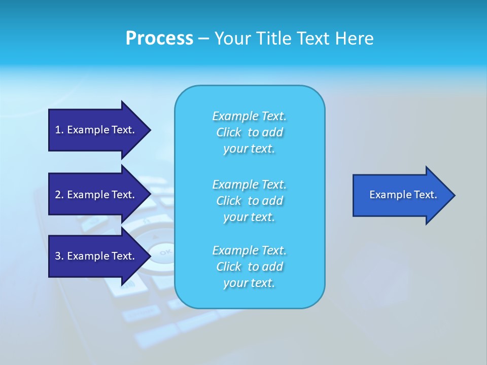 Control Flare Nobody PowerPoint Template