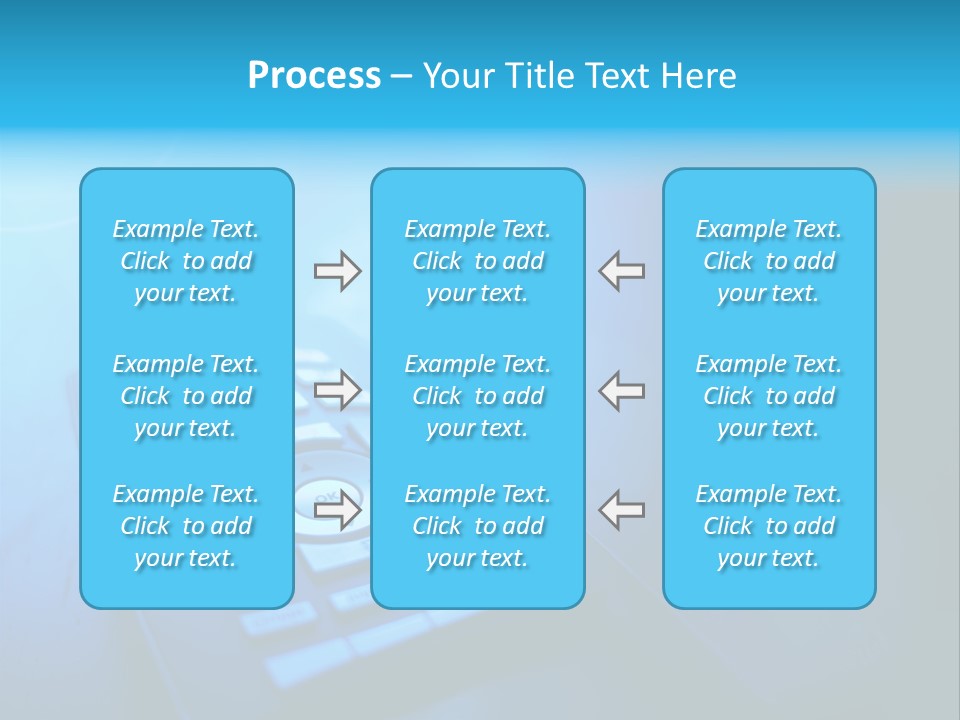 Control Flare Nobody PowerPoint Template