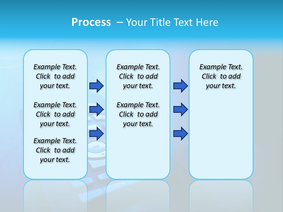 Control Flare Nobody PowerPoint Template