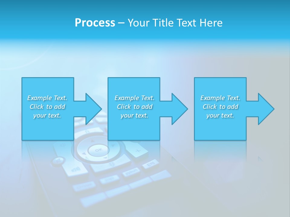 Control Flare Nobody PowerPoint Template