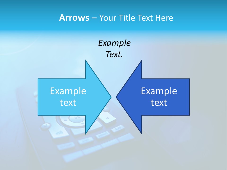 Control Flare Nobody PowerPoint Template