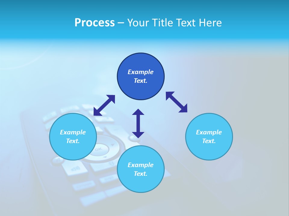 Control Flare Nobody PowerPoint Template
