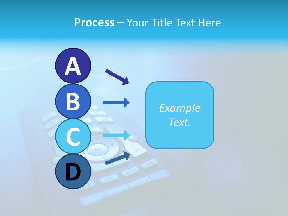 Control Flare Nobody PowerPoint Template
