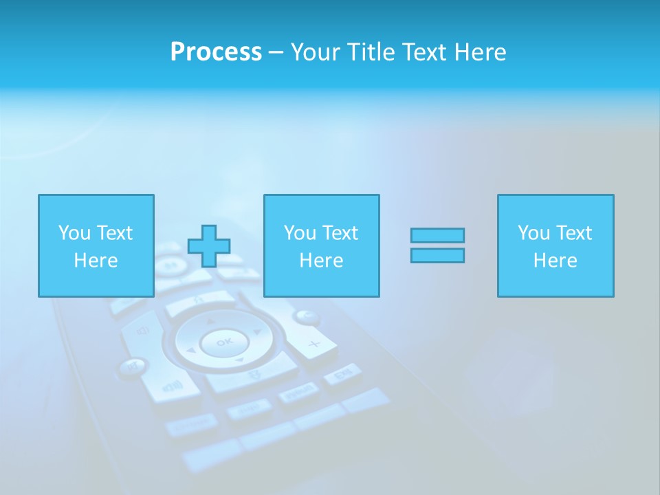 Control Flare Nobody PowerPoint Template