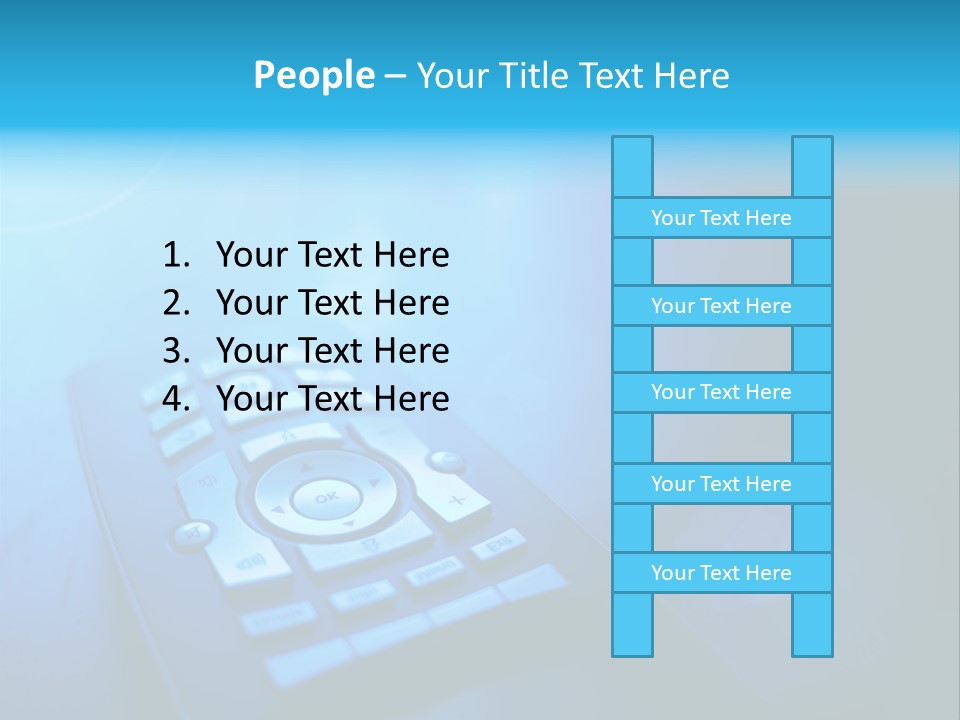 Control Flare Nobody PowerPoint Template
