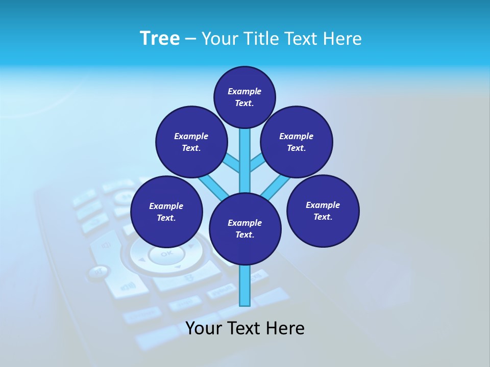 Control Flare Nobody PowerPoint Template