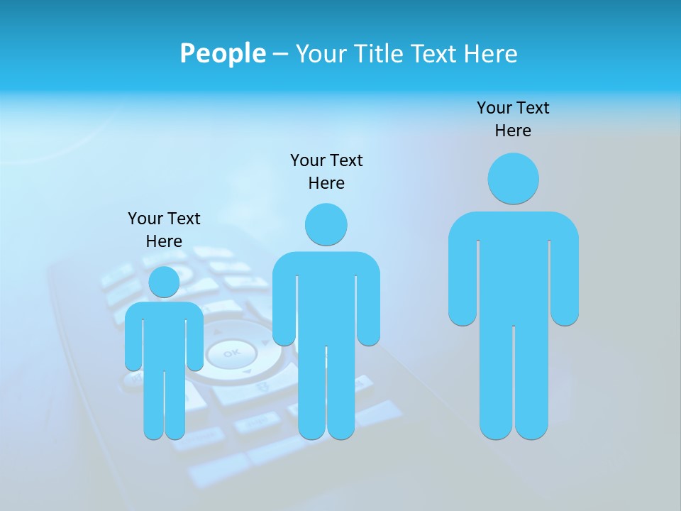 Control Flare Nobody PowerPoint Template