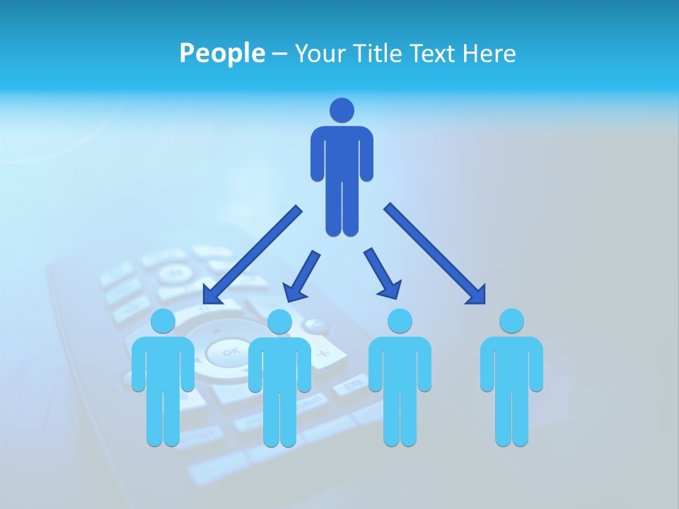 Control Flare Nobody PowerPoint Template