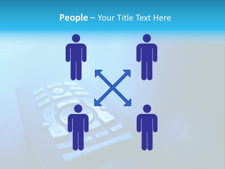 Control Flare Nobody PowerPoint Template