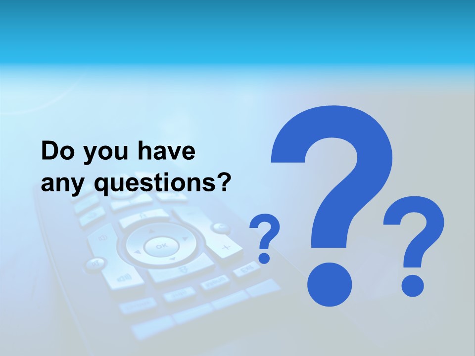 Control Flare Nobody PowerPoint Template