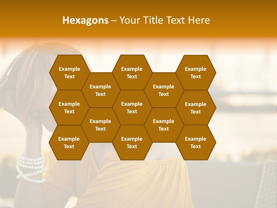 Cookery Pretty Blond PowerPoint Template