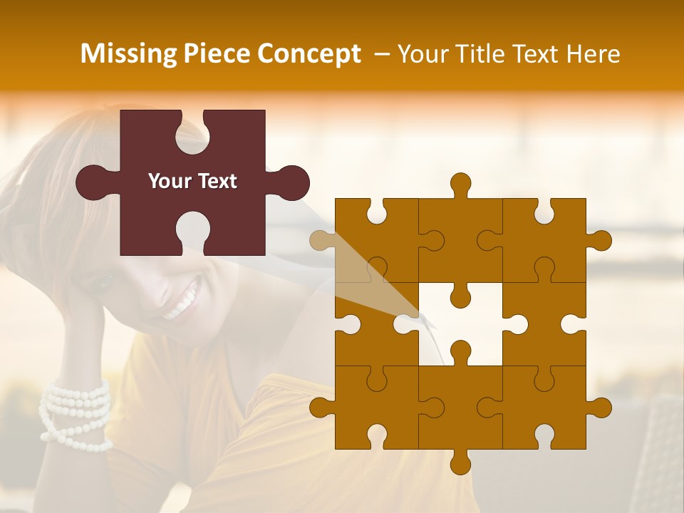 Cookery Pretty Blond PowerPoint Template