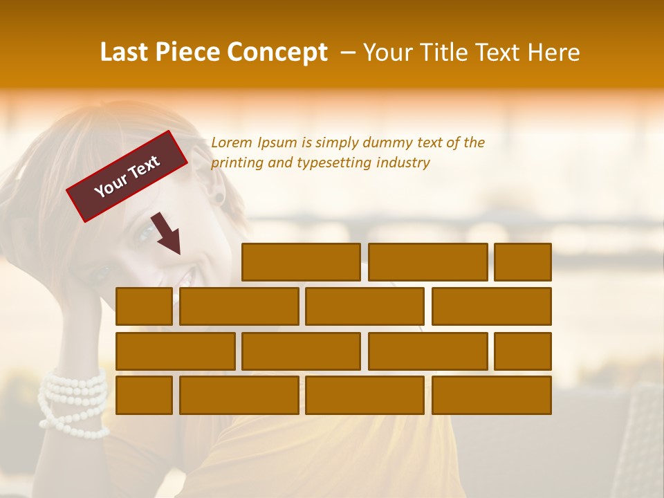 Cookery Pretty Blond PowerPoint Template