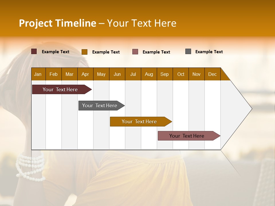 Cookery Pretty Blond PowerPoint Template