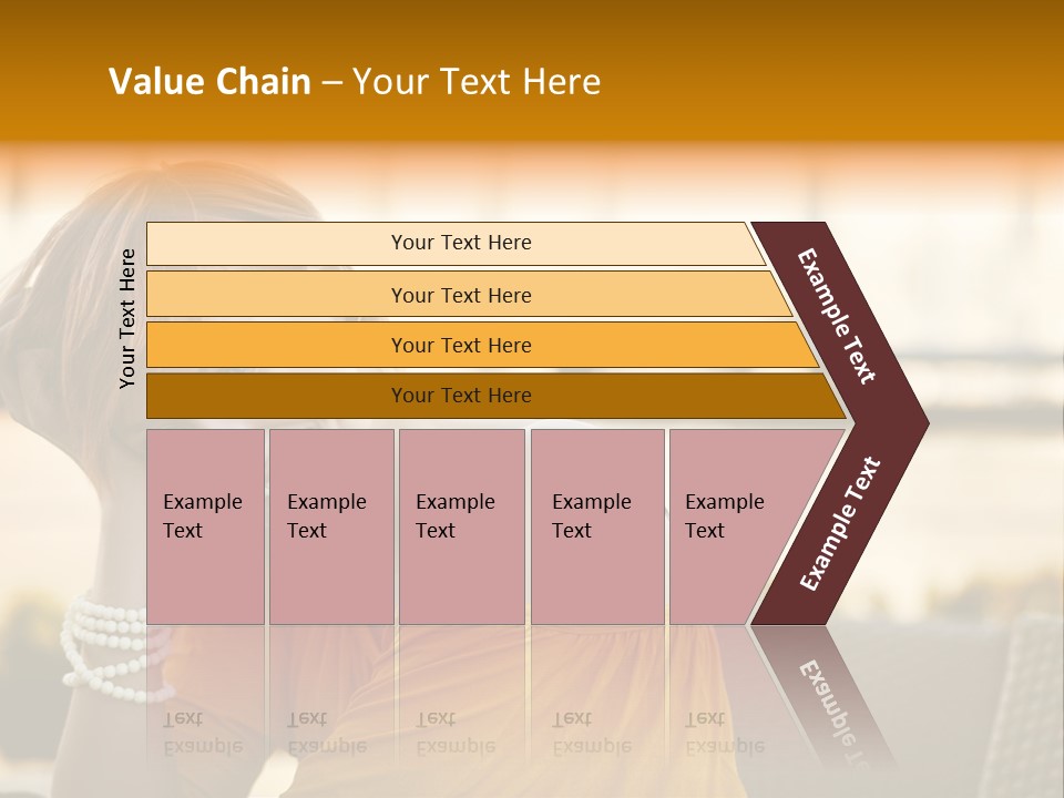 Cookery Pretty Blond PowerPoint Template