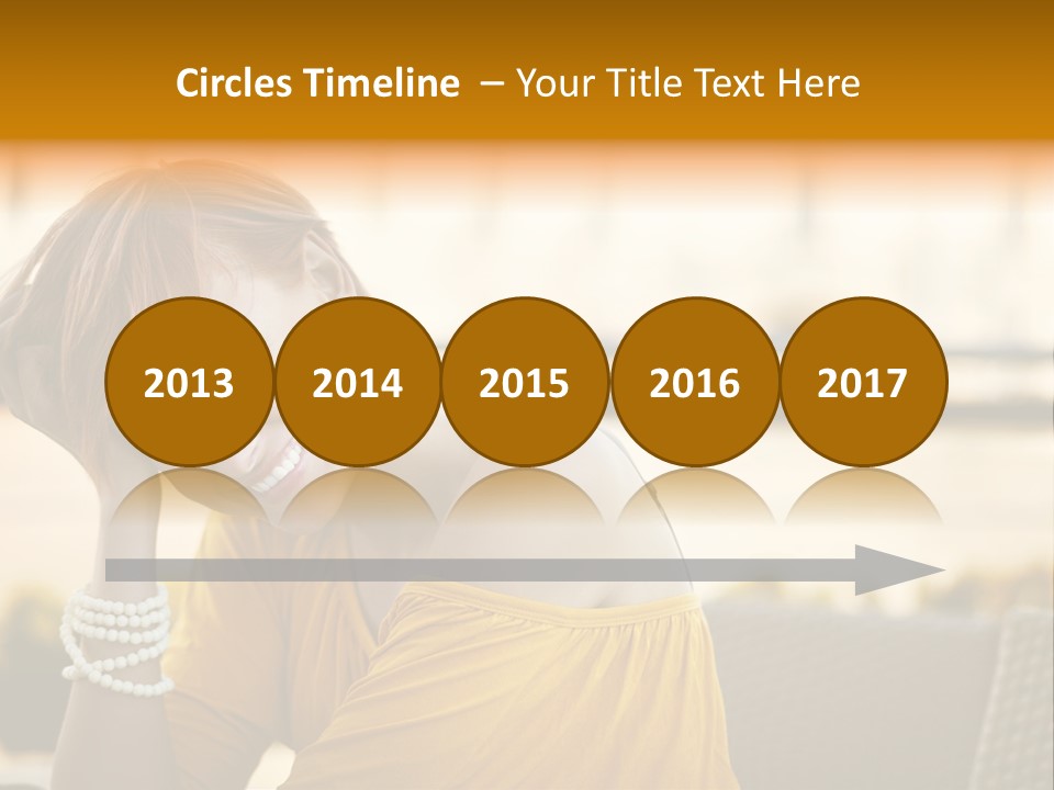 Cookery Pretty Blond PowerPoint Template