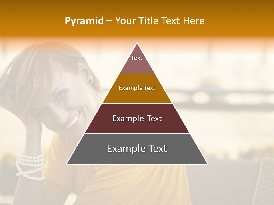 Cookery Pretty Blond PowerPoint Template